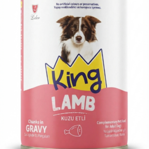 Aliment Premium pour Chiots – Agneau en Sauce