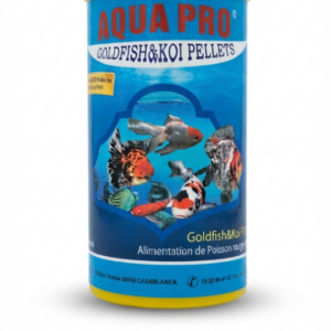 Aliment en flocons pour poissons rouges & Koi