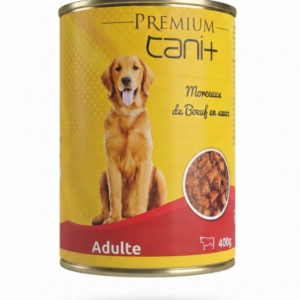 CANI PLUS — Bouchées en Sauce au Bœuf 1250 g