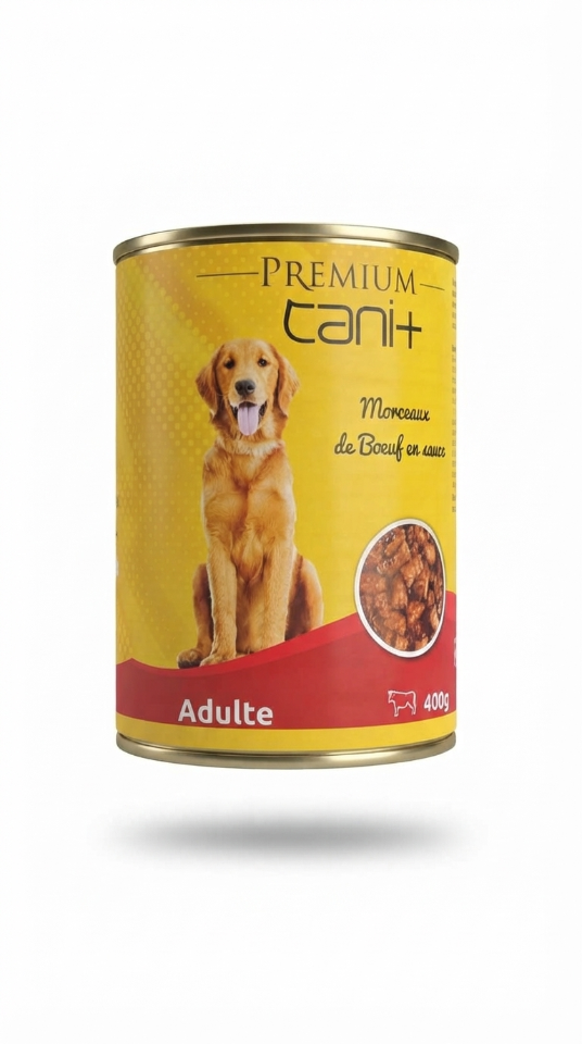 CANI PLUS — Bouchées en Sauce au Bœuf 1250 g
