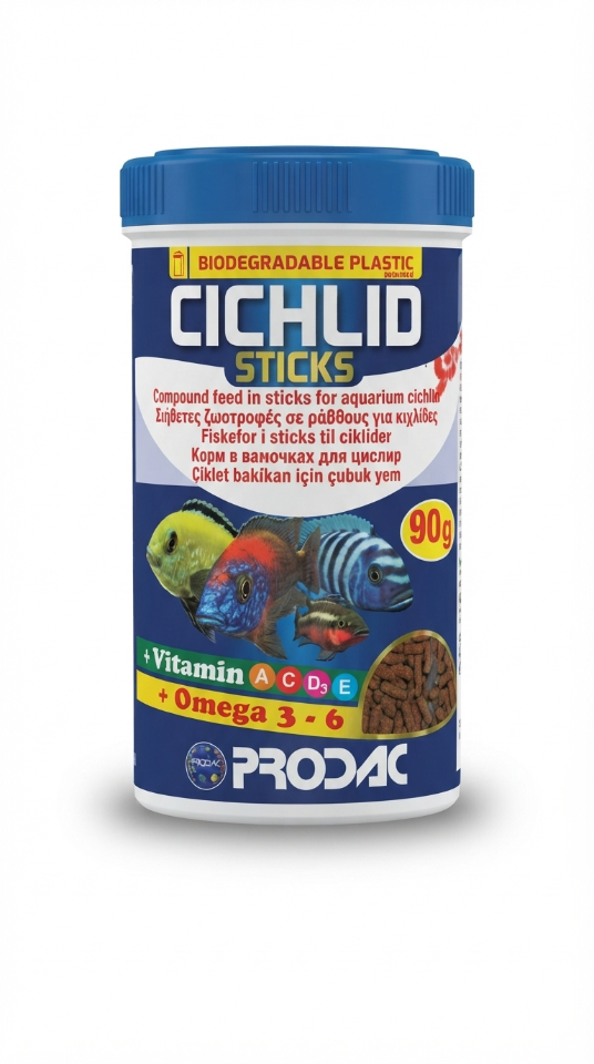 CIC250 CICHLID STICKS 250ML 90G
