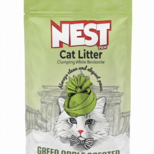 Litière pour chat parfumée au savon