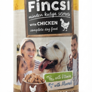 Pinson de poulet en conserve 1240 g