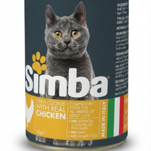 Simba Cat Food Poulet 415g