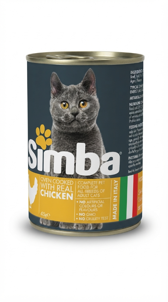 Simba Cat Food Poulet 415g