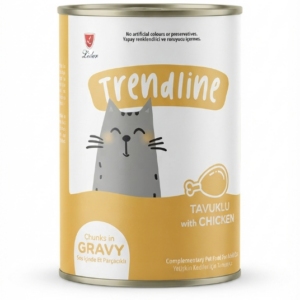 TrendLine – Poulet en sauce pour chats adultes – 400 g