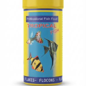 Alimentation pour poissons tropicaux